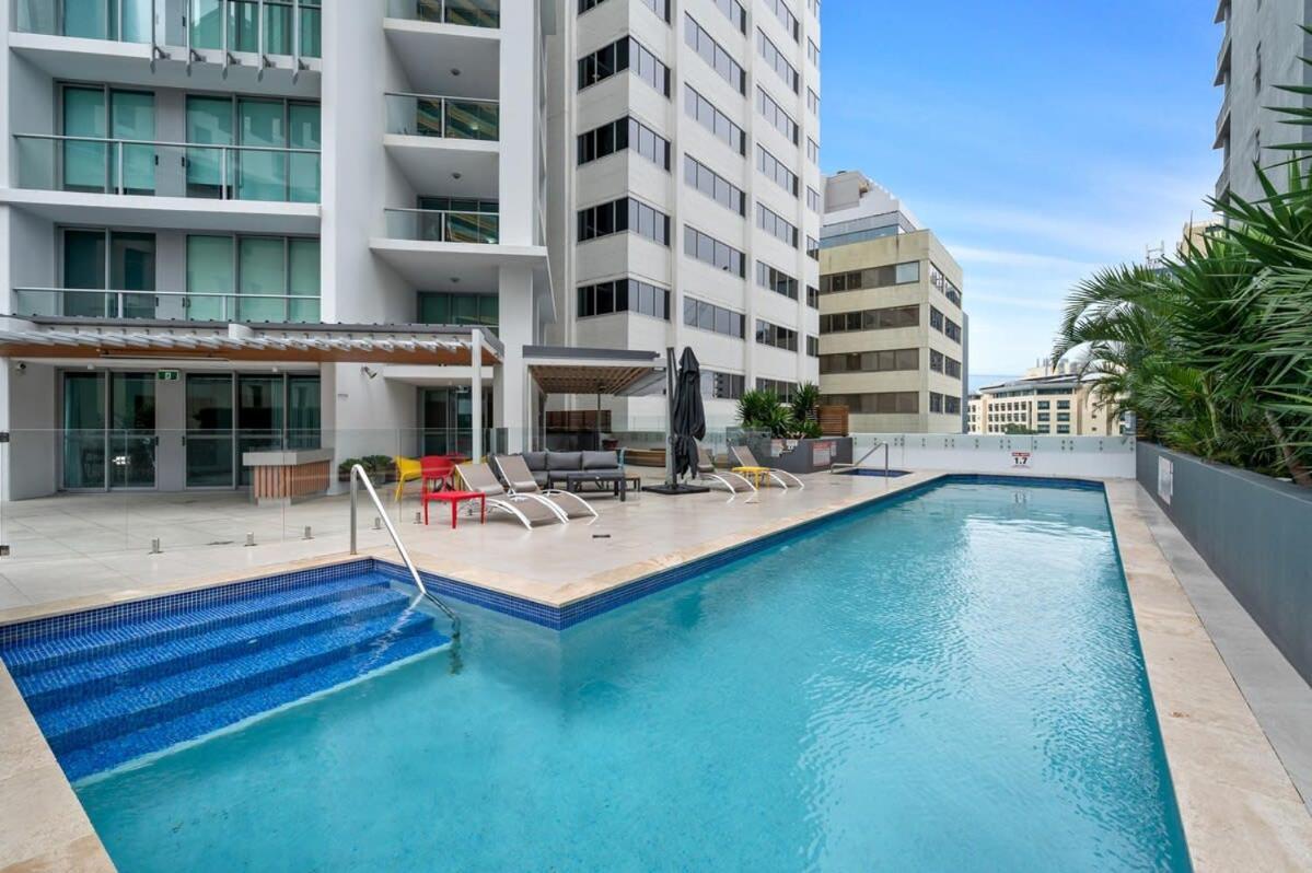 City Living - Brisbane River-View 2 Bedroom Apt Εξωτερικό φωτογραφία
